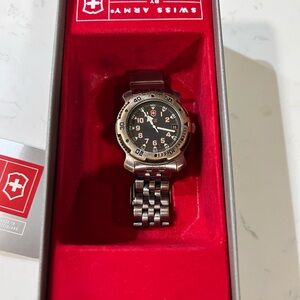 Swiss Army stainless steel Watch